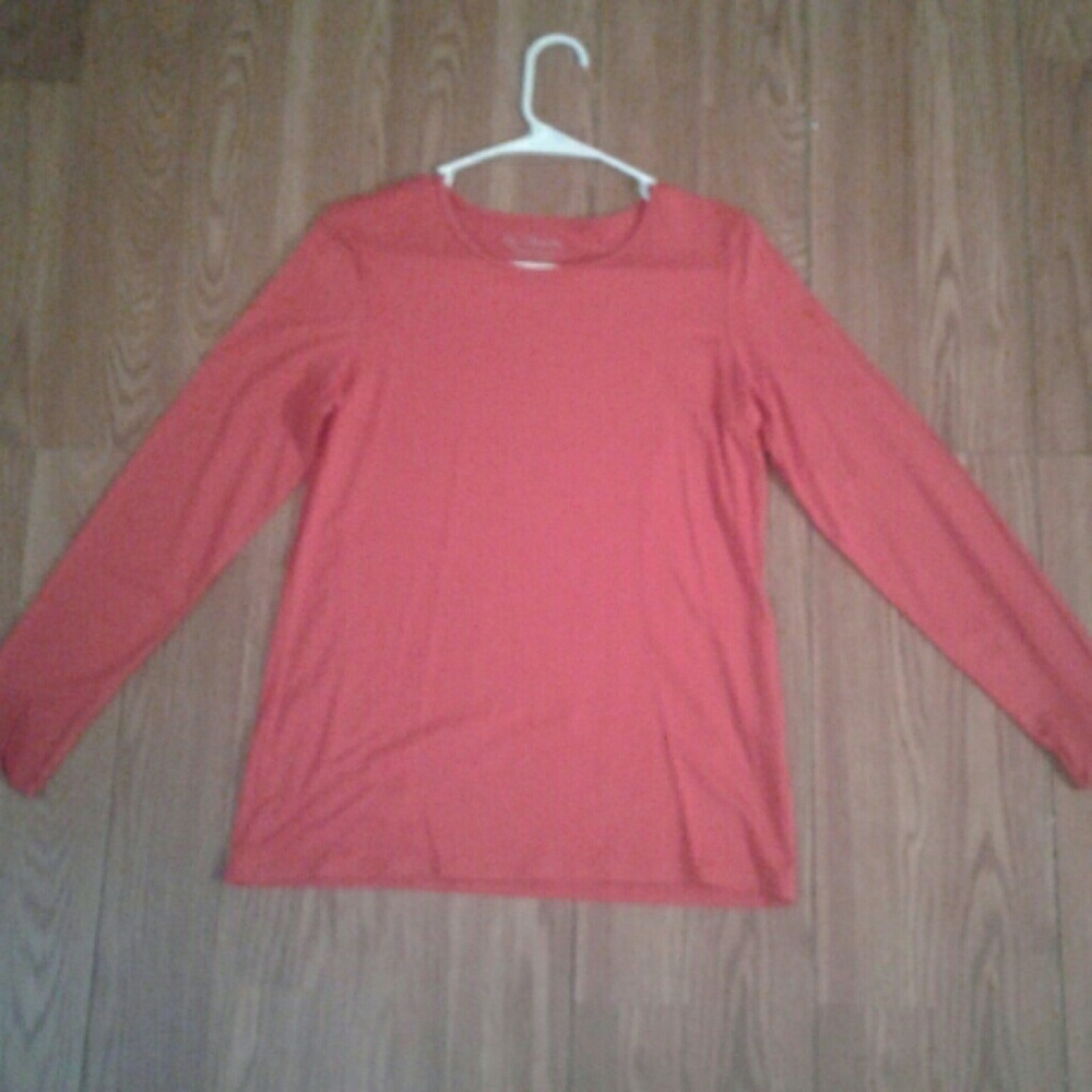 Chico's Design Women Casual Blouse Long Sleeves BohoTop Size M